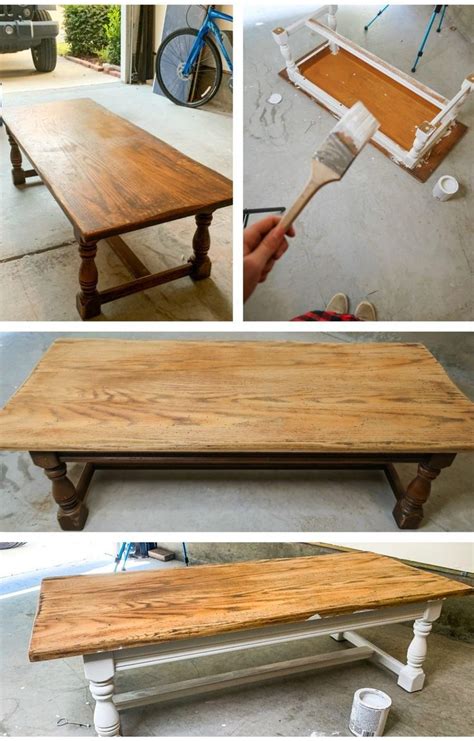 This mapped out one with parisian accents. How to Whitewash & Distress Furniture: DIY Farmhouse ...