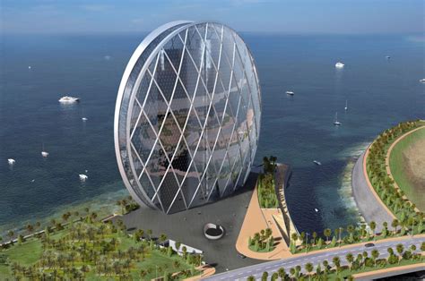 Abu Dhabi Aldar Headquarters Viaggi Di Architettura