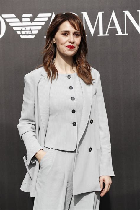 Paola cortellesi (born 24 november 1973 in rome) is an italian actress, singer, voice actress, and presenter. PAOLA CORTELLESI at Emporio Armani Show at Milan Fashion ...