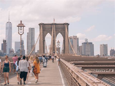 How To Walk Across The Brooklyn Bridge Full Guide Tall Girl Big World