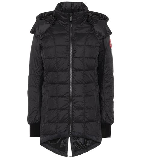 Canada Goose Goose Ellison Quilted Down Jacket In Black Lyst