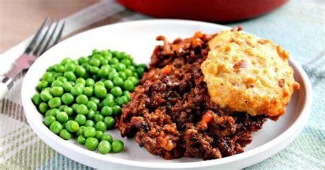 Gain some inspiration for your minced beef recipes with our fabulous collection with a recipe for everyone. Family Favourite Minced Beef Cobbler | A Cornish Food Blog ...