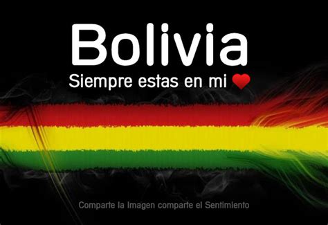 Nacionalismo Radical Boliviano Felicidades Amada Bolivia