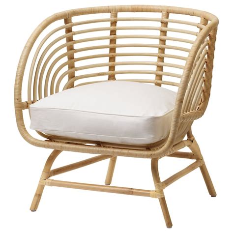 Alternatively a wicker rattan armchair in rustic oak is perfect for a mid century modern inspired home. Rattan Chairs - IKEA Ireland
