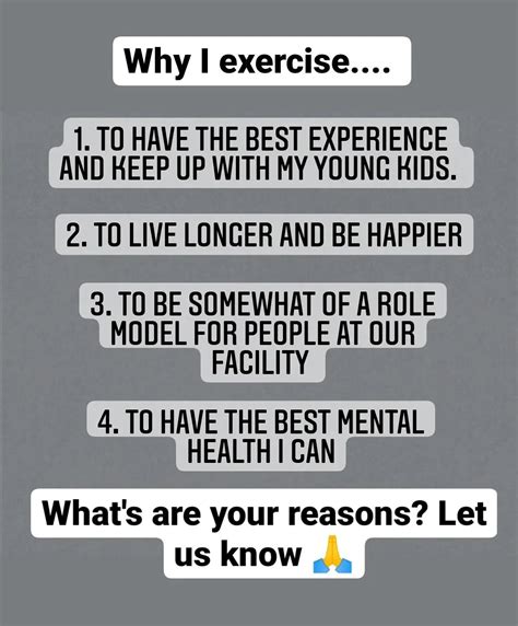 Why I Exercise Hurley Fitness