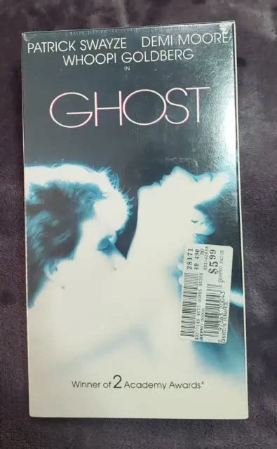 Ghost Vhs Paramount Patrick Swayze Demi Moore Brand New Factory Sealed Eur