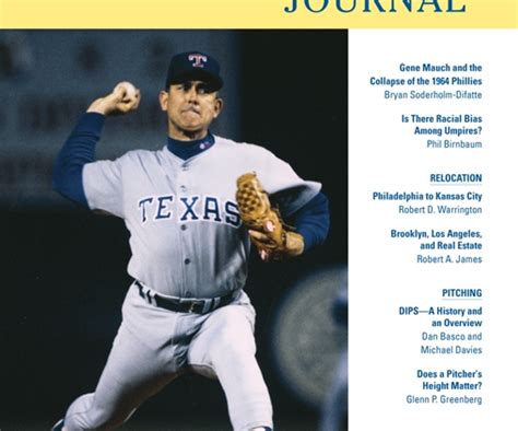 Fall 2010 Baseball Research Journal - Society for American ...