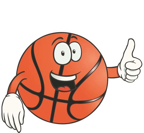 Basketball Cartoon Image
