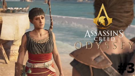 Assassins Creed Odyssey 3 Odessa A Descendente De Odisseu Youtube