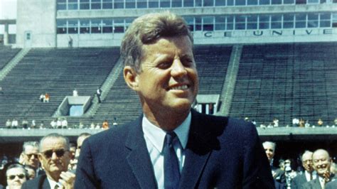 John F Kennedys Famous Moon Speech 50 Years Later The Atlantic