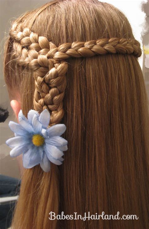 Avoid using a rubber band as it will … 3 Braids into 1 Braid - Babes In Hairland