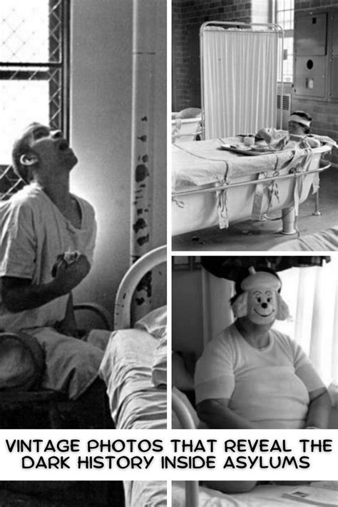 Haunting Photos Taken Inside Mental Asylums From Decades Ago Haunting