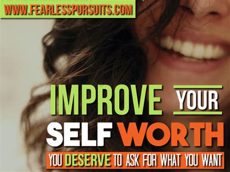 Improve Self Worth Give Yourself Permission To Ask For What You Want