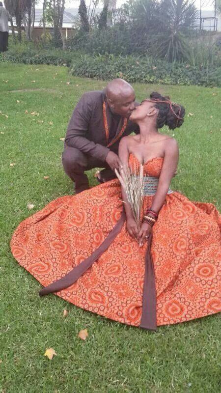 Tswana Traditional Wedding Attire For Couples Photos African Bride African Wedding African