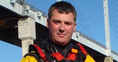Tributes Paid To Scots Rnli Hero With Incredible Dedication After Sudden Death Daily Record