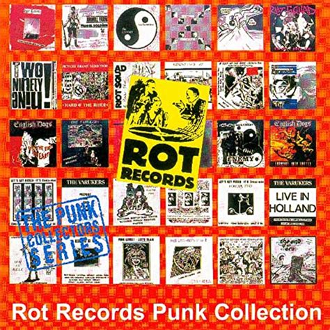 Rot Records Punk Singles Collection Explicit By Various Artists On