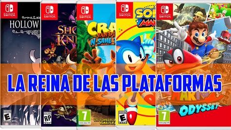 Top de juegos nintendo switch calculado diariamente con el tráfico de 3djuegos con un año de antigüedad máxima por juego. Nintendo Switch Juegos de Plataforma - YouTube