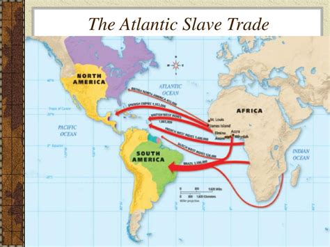 Ppt Exploration And Expansion The Atlantic Slave Trade Powerpoint