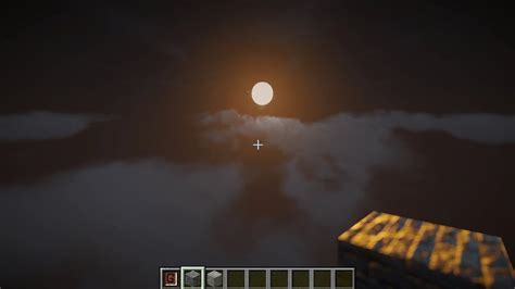Minecraft Photo Realistic Sky Shaders Youtube