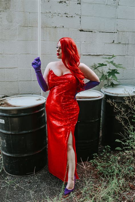 Jessica Rabbit Halloween Costume