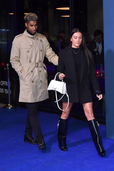 Marcus Rashford Gets Engaged To Long Term Girlfriend Lucia Loi With