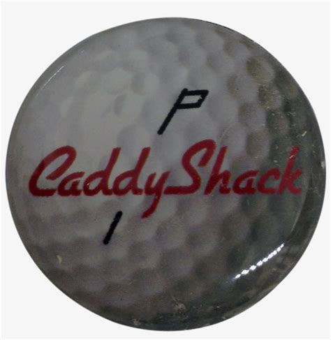 Caddyshack Golf Ball Marker And Hat Clip Caddyshack Logoed Golf Balls