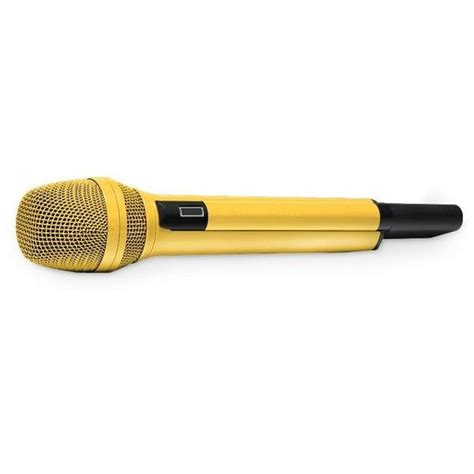 Yellow Sennheiser Sennheiser Music Mic Microphone