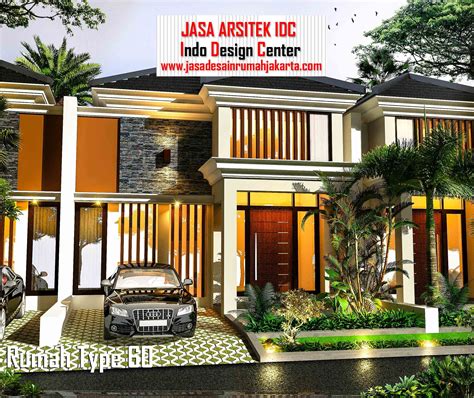 Model rumah seperti ini tidak hanya. Desain Rumah Minimalis Type 60 Terbaru dan Tampak Depan ...