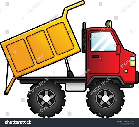 723 Dump Truck Clipart Images Stock Photos And Vectors Shutterstock