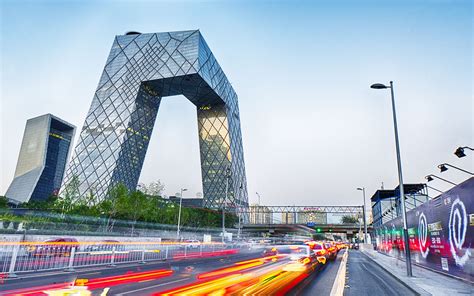 Beijing Central Television Headquarters Building Preview