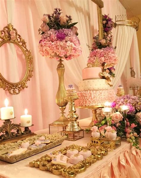 26 Beautiful Elegant Baby Shower Table Decorations Baby Shower