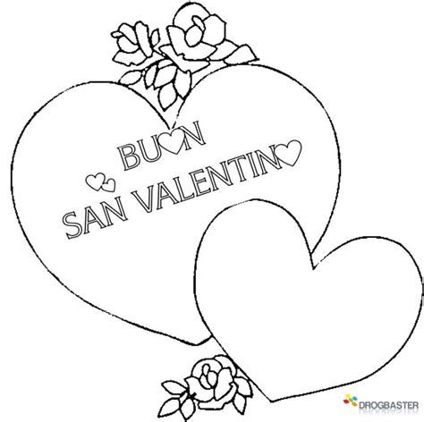 Biglietti Di San Valentino Da Stampare E Colorare