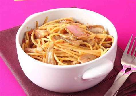 Azione Settimanale Di Migros Ticino Ricetta Spaghetti Con Tonno E Funghi