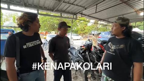 Curi Hp Di Dashboard Motor Pria Di Makassar Ditangkap Resmob Polsek