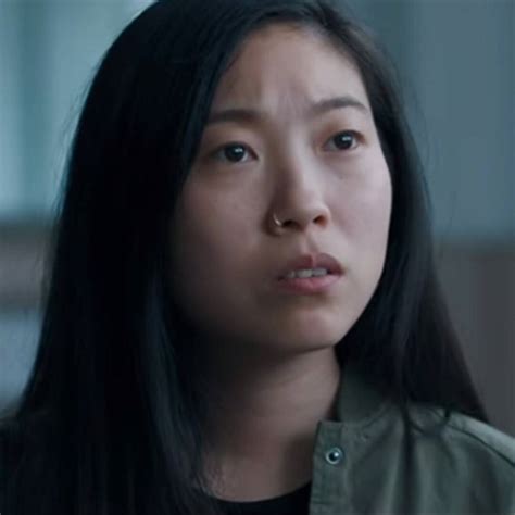 We have to have a sense of self throughout it, because it's impossible to represent an entire group of people. Awkwafina Talks Typecasting Herself at the 2020 Golden ...