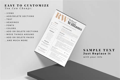 This is a beautifully designed accountant cv template with a subtle wave background and contrasting headers. Accountant Sales Resume Template + Cover Letter format and ...