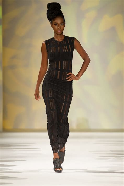 Black Fashion Week Paris 2012 Laquan Smith Ciaafrique ™ African