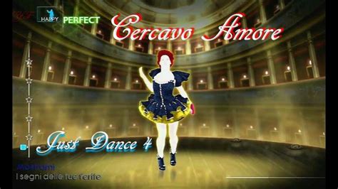 Just Dance 4 Cercavo Amore 5 Stars No Audio Youtube