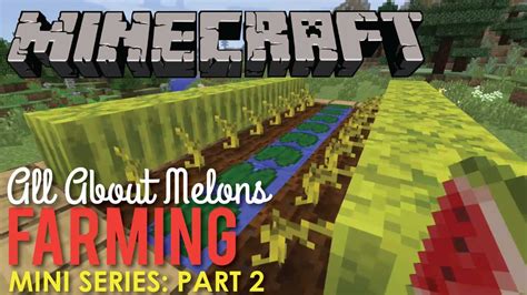 See full list on chunkbase.com All About Growing Melons in Minecraft, Part 2 - YouTube