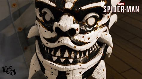 THE DEMON MASK ORIGINS | Spider-Man (PS4) - Episode 6 - YouTube