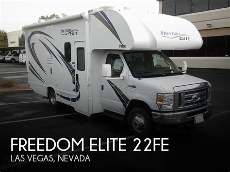 2018 Thor Motor Coach Freedom Elite 22fe For Sale Id224823