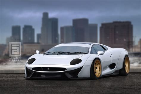 Maybe you would like to learn more about one of these? Artstation Jaguar Xj220 Widebody Bel T Th Xj 220 ...