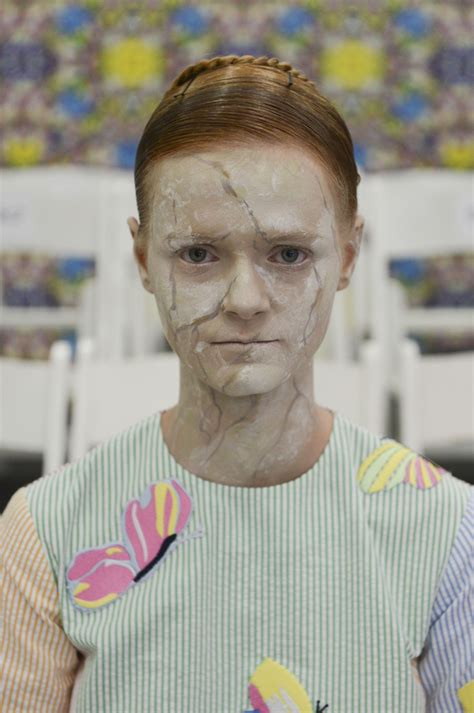 Most Outrageous Beauty At New York Fashion Week Spring 2015 Huffpost