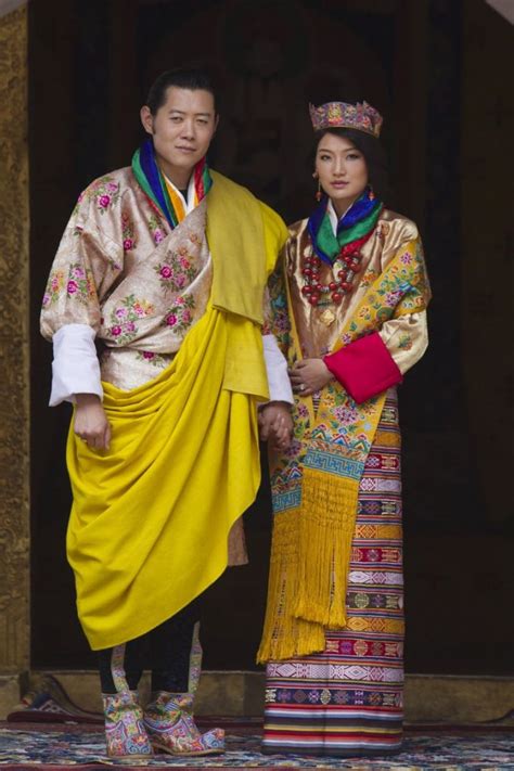 His Majesty King Jigme Khesar Namgyel Wangchuck Holds His News Photo