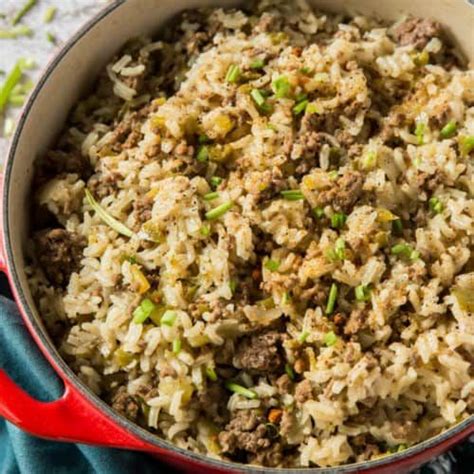 Dirty rice is a classic cajun recipe made with chicken livers, ground meat, vegetables, and spices. Pin on Recipes