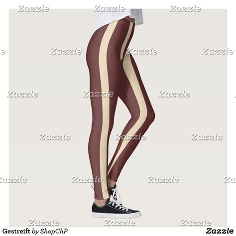 Touched Leggings | Zazzle.com | Striped leggings, Leggings fashion, Leggings