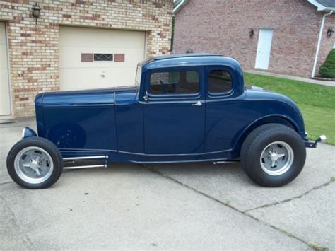 1932 Ford 5 Window Highboy Coupe Built By Bobby Alloway Classic Ford