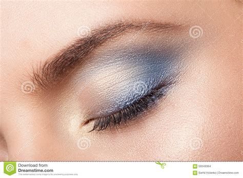 Beautiful Eye Makeup Stock Photo Image 59349364