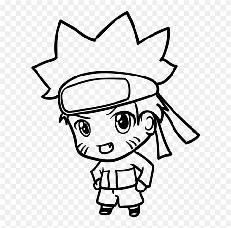 Download Learn How To Draw Naruto Naruto Drawing Easy Chibi Clipart