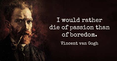 15 Thought Provoking Quotes By Van Gogh